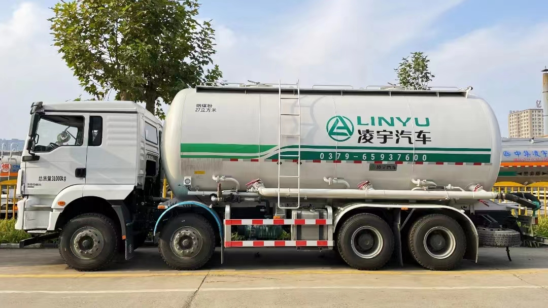 粉罐物料運(yùn)輸?shù)倪x擇，有顏有“料”就是TA！
