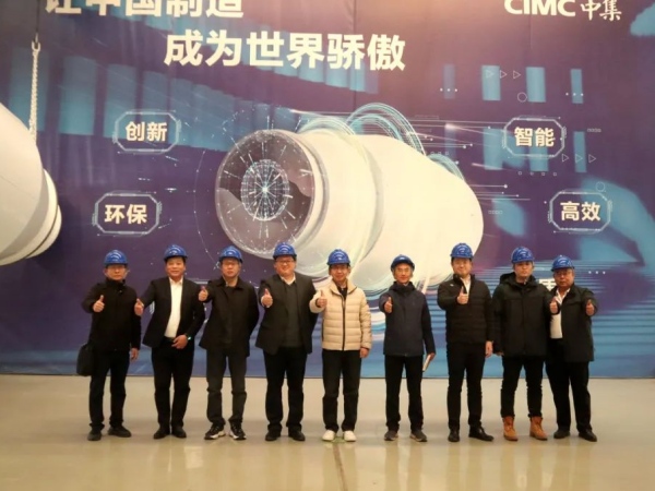 中集車輛攪拌車業(yè)務(wù)集團(tuán)迎來一汽解放大佬！