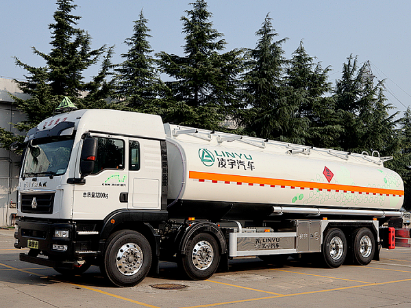 【2022“超虎想象”】凌宇全新液罐車，強勢來襲！